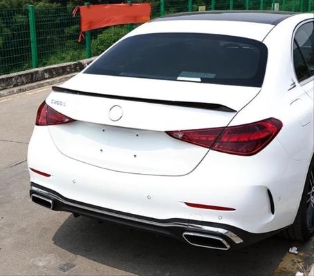 MERCEDES W206 C SERISI 2021+ C63s SPOILER(PİANO BLACK) - Görsel 5